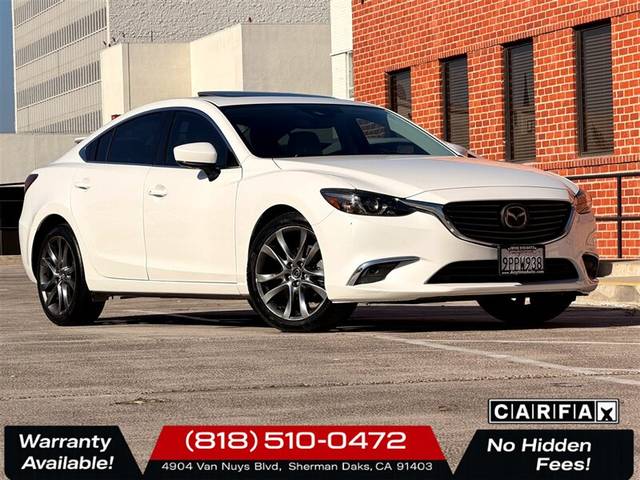 2017 Mazda 6 Grand Touring FWD photo