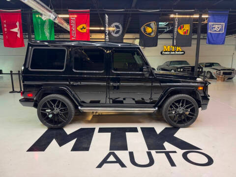 2016 Mercedes-Benz G-Class G 550 AWD photo