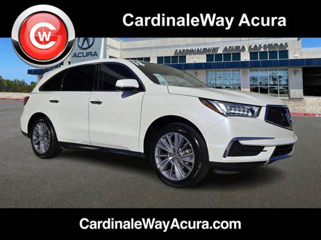 2018 Acura MDX w/Technology Pkg FWD photo