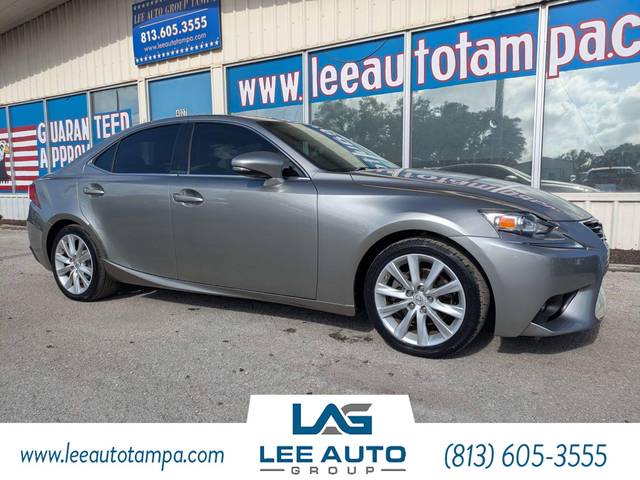 2015 Lexus IS RWD photo