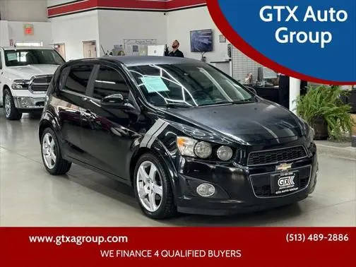 2016 Chevrolet Sonic LTZ FWD photo