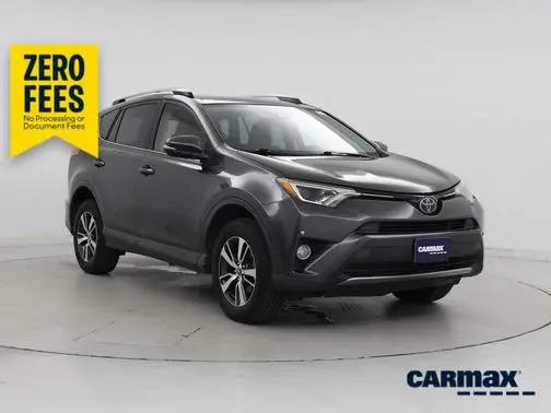 2018 Toyota RAV4 XLE AWD photo