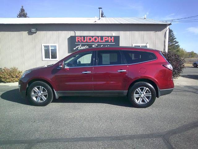 2017 Chevrolet Traverse LT AWD photo