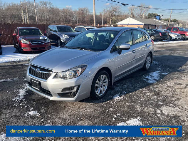 2016 Subaru Impreza 2.0i Premium AWD photo