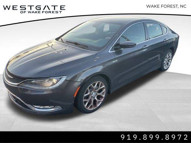 2015 Chrysler 200 C AWD photo