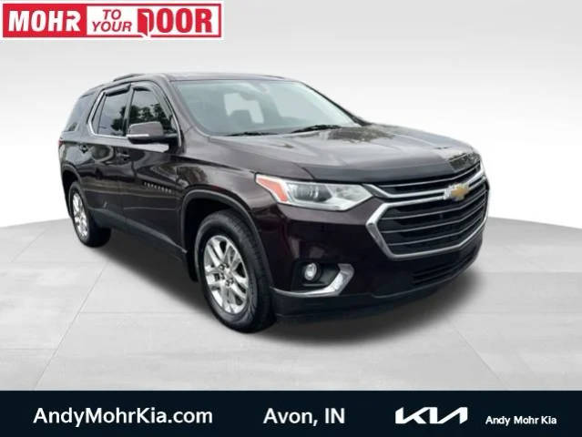 2018 Chevrolet Traverse LT Cloth AWD photo