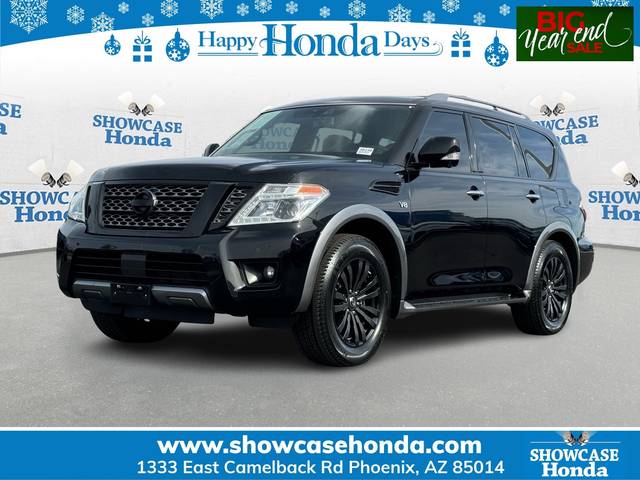 2018 Nissan Armada Platinum 4WD photo