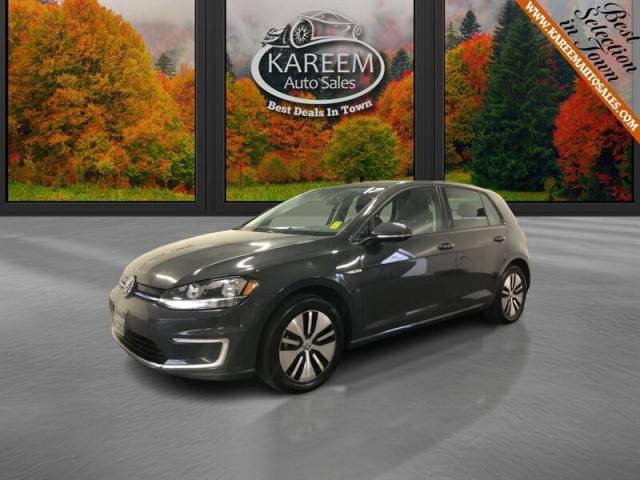 2017 Volkswagen e-Golf SE FWD photo