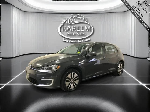 2017 Volkswagen e-Golf SE FWD photo