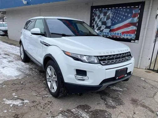 2015 Land Rover Range Rover Evoque Pure Plus 4WD photo