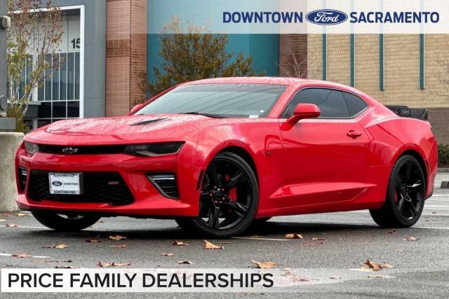 2017 Chevrolet Camaro 1SS RWD photo