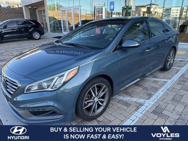 2015 Hyundai Sonata 2.0T Sport FWD photo