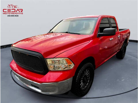 2017 Ram 1500 SLT 4WD photo