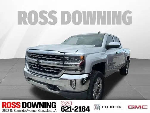 2018 Chevrolet Silverado 1500 LTZ 4WD photo