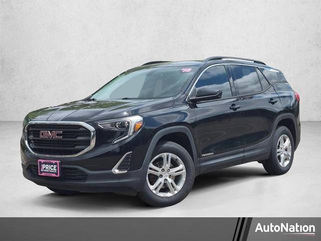 2018 GMC Terrain SLE AWD photo
