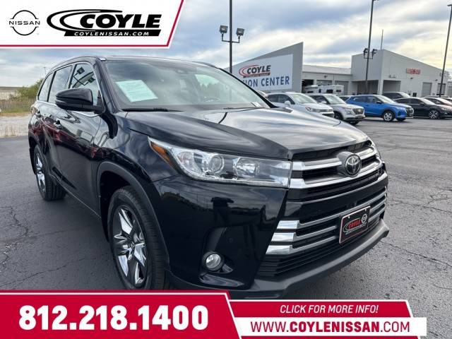 2018 Toyota Highlander Limited Platinum AWD photo