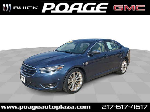 2018 Ford Taurus Limited FWD photo