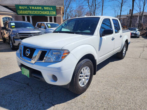 2018 Nissan Frontier SV V6 4WD photo