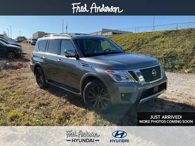 2018 Nissan Armada Platinum 4WD photo