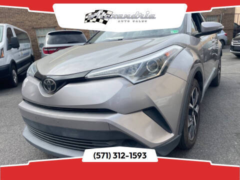 2018 Toyota C-HR XLE FWD photo