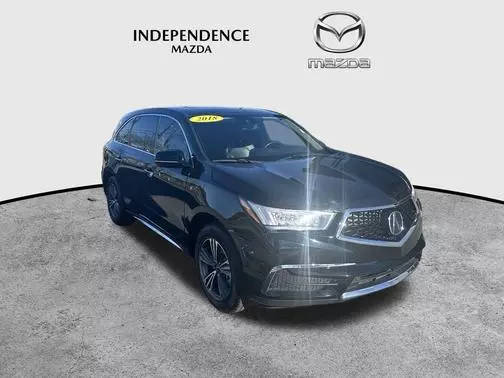 2018 Acura MDX  FWD photo