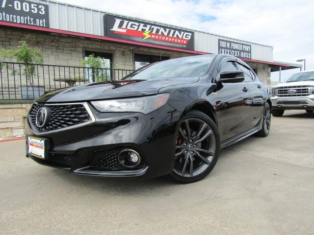 2018 Acura TLX w/A-SPEC Pkg Red Leather AWD photo
