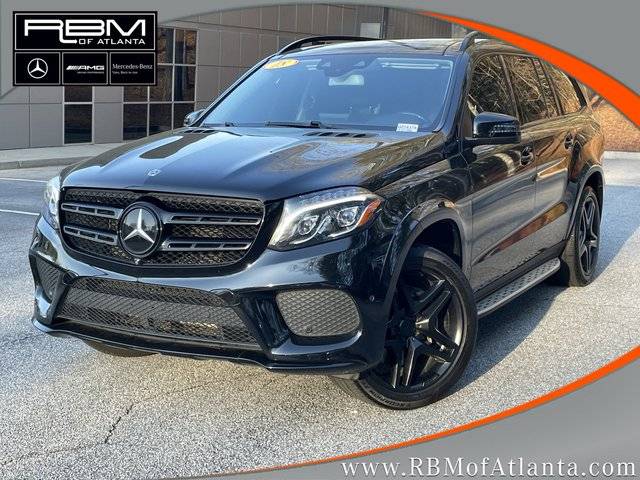2018 Mercedes-Benz GLS-Class GLS 550 AWD photo