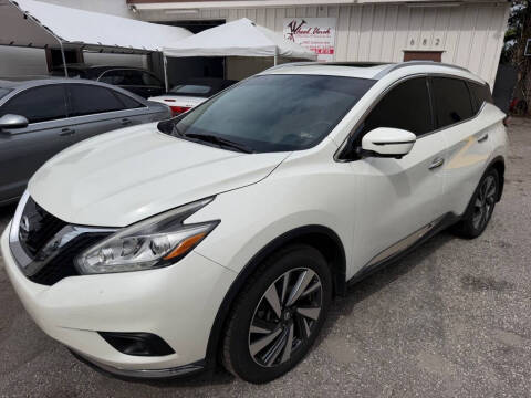 2018 Nissan Murano Platinum FWD photo
