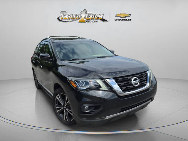 2018 Nissan Pathfinder Platinum 4WD photo