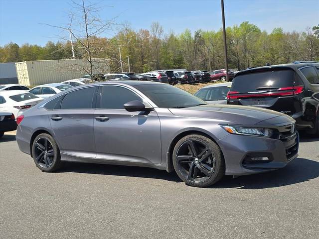 2018 Honda Accord Sport 1.5T FWD photo