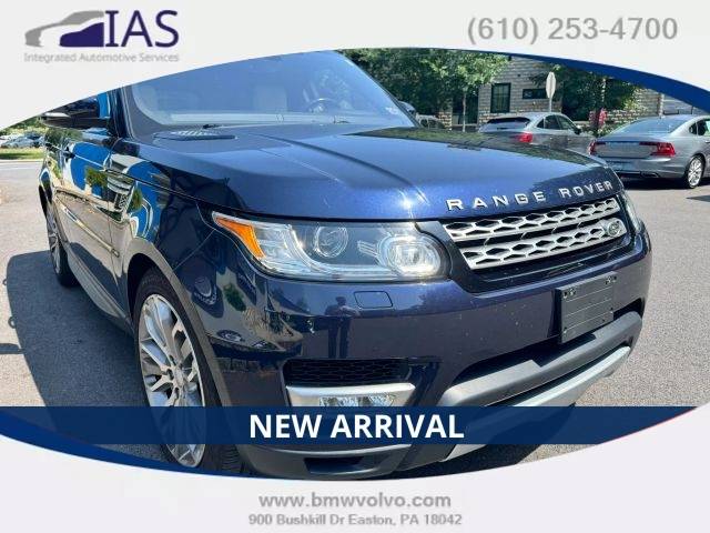 2017 Land Rover Range Rover Sport HSE 4WD photo