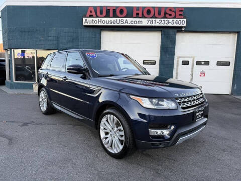 2017 Land Rover Range Rover Sport HSE 4WD photo