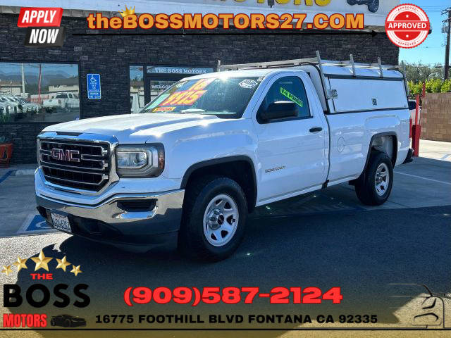 2016 GMC Sierra 1500  RWD photo