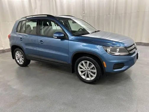 2017 Volkswagen Tiguan AWD photo