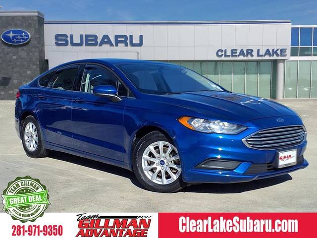 2018 Ford Fusion S FWD photo