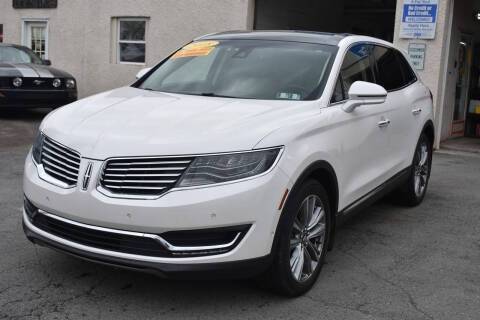 2018 Lincoln MKX Reserve AWD photo