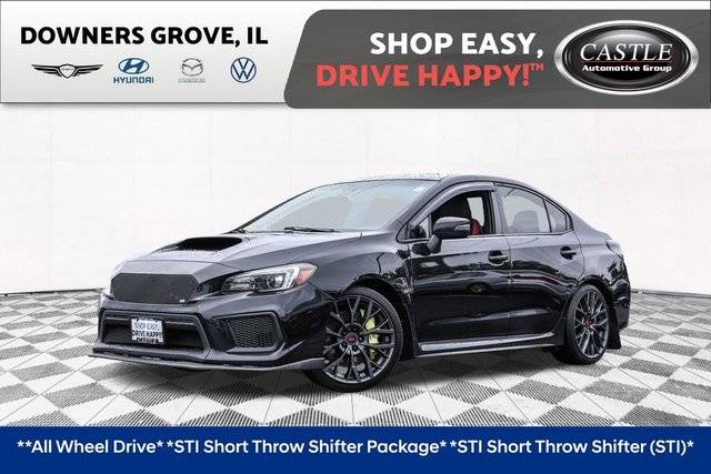 2018 Subaru WRX STI STI AWD photo