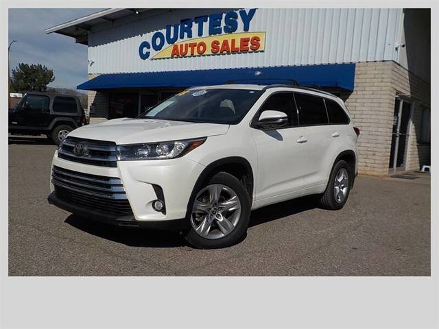 2018 Toyota Highlander Limited AWD photo