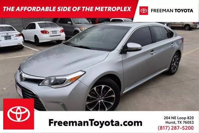 2018 Toyota Avalon XLE Premium FWD photo