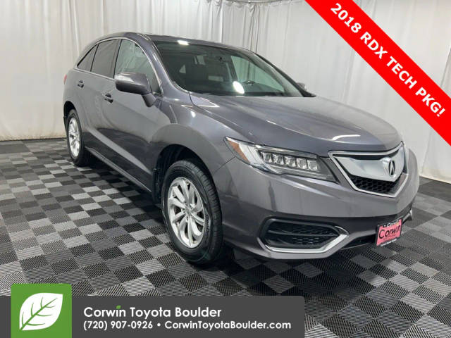 2018 Acura RDX w/Technology Pkg FWD photo