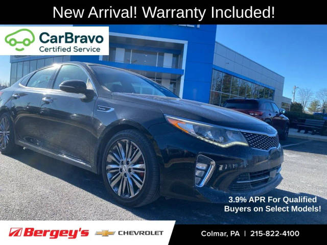 2018 Kia Optima SX FWD photo