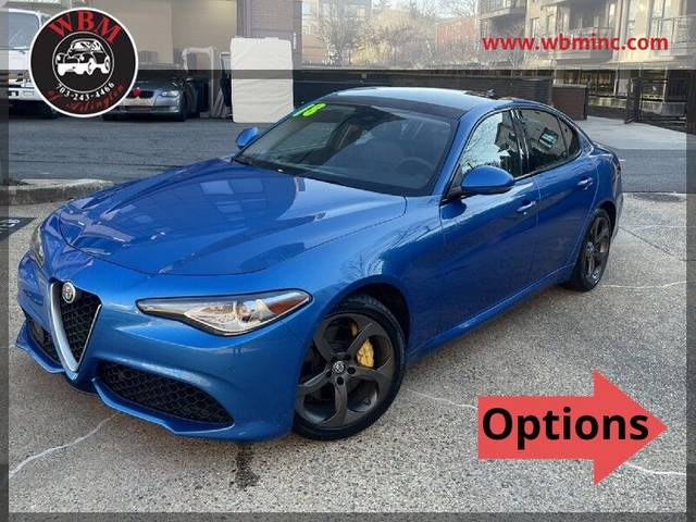 2018 Alfa Romeo Giulia  AWD photo