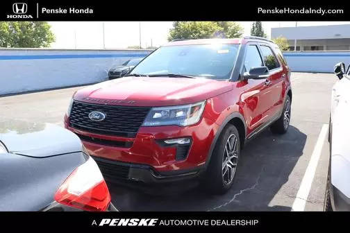 2018 Ford Explorer Sport  photo