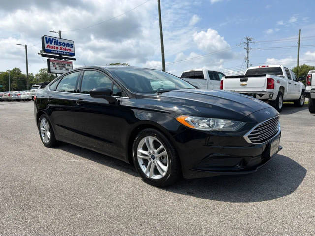 2018 Ford Fusion SE FWD photo
