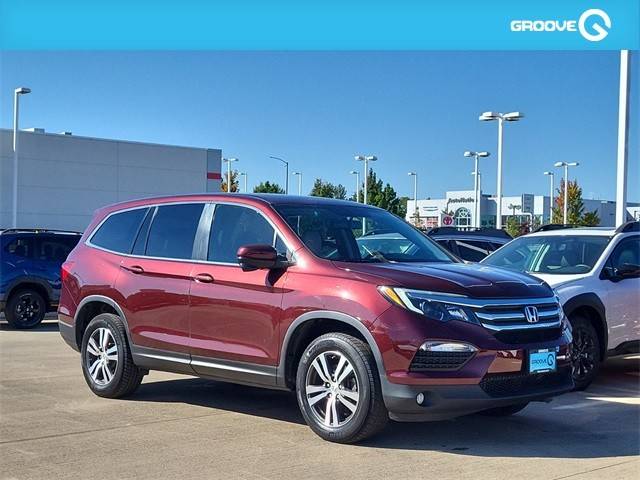 2018 Honda Pilot EX-L AWD photo