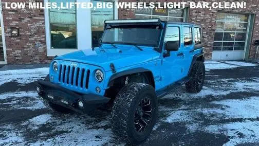 2018 Jeep Wrangler Unlimited Sport S 4WD photo