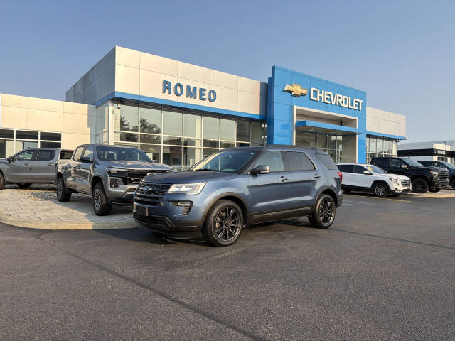2018 Ford Explorer XLT 4WD photo