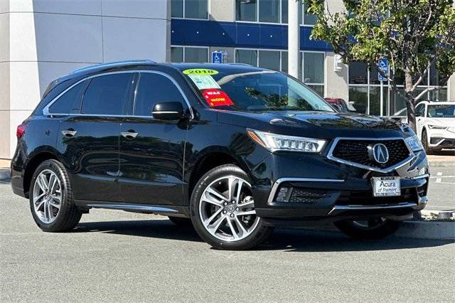 2018 Acura MDX w/Advance Pkg FWD photo