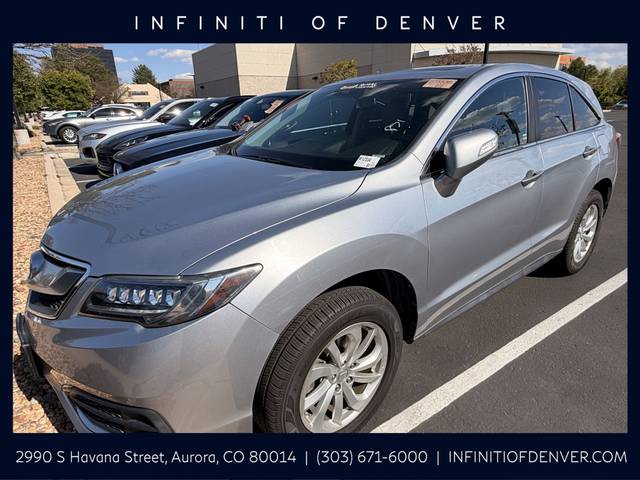 2018 Acura RDX w/Technology Pkg AWD photo