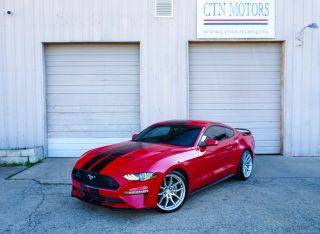 2018 Ford Mustang EcoBoost RWD photo